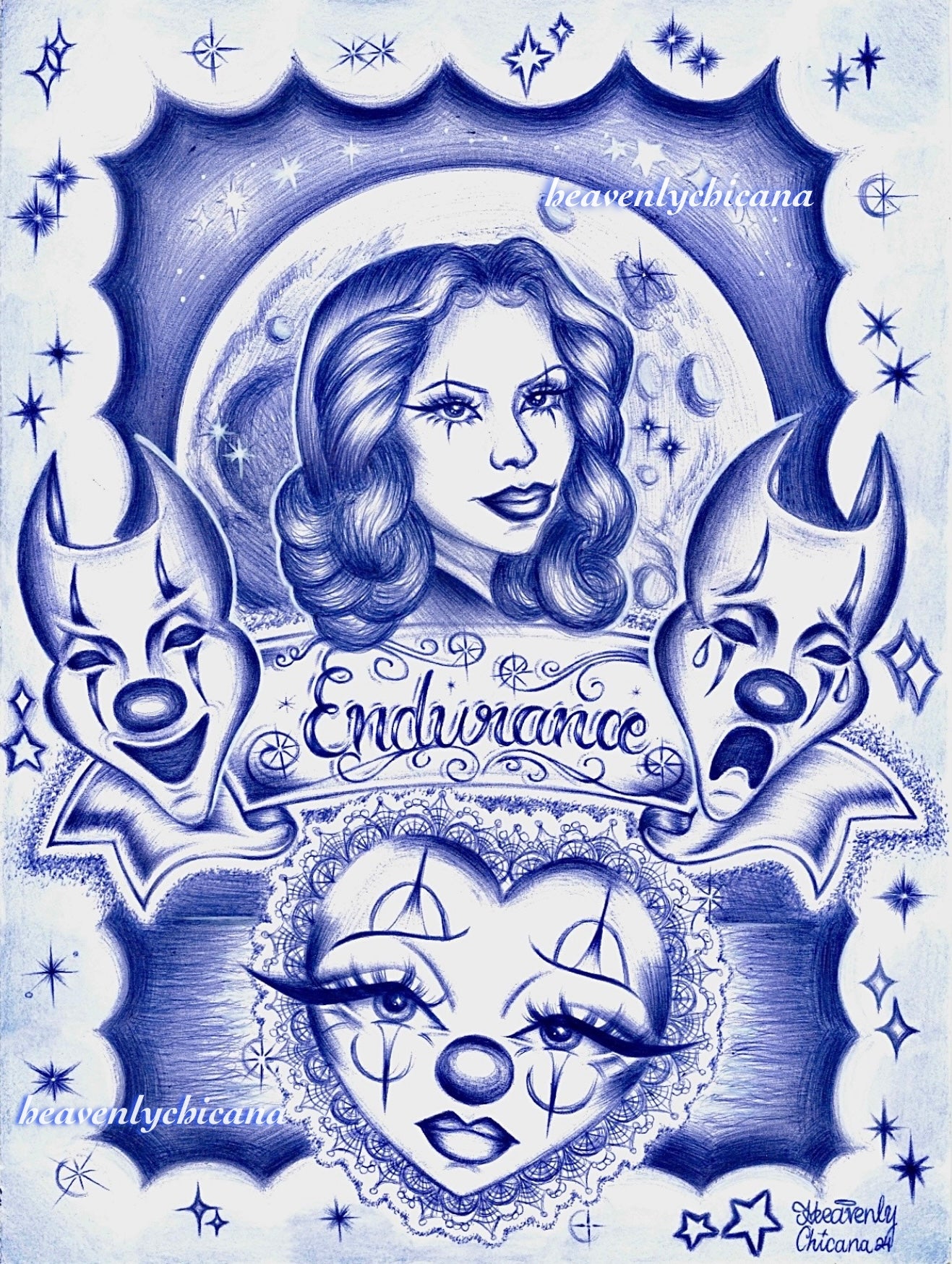 “Endurance” Print