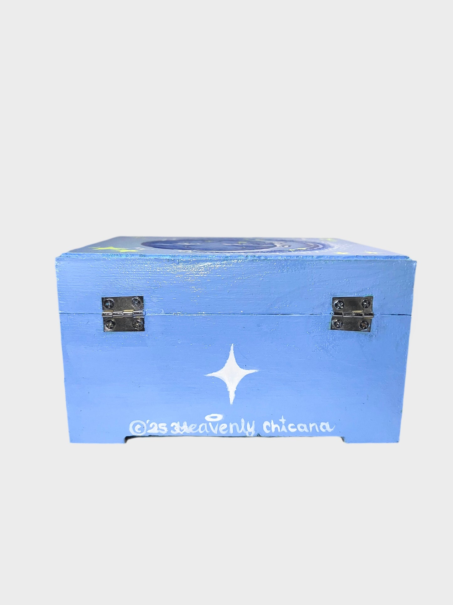 “Blue Moon” Jewelry Box