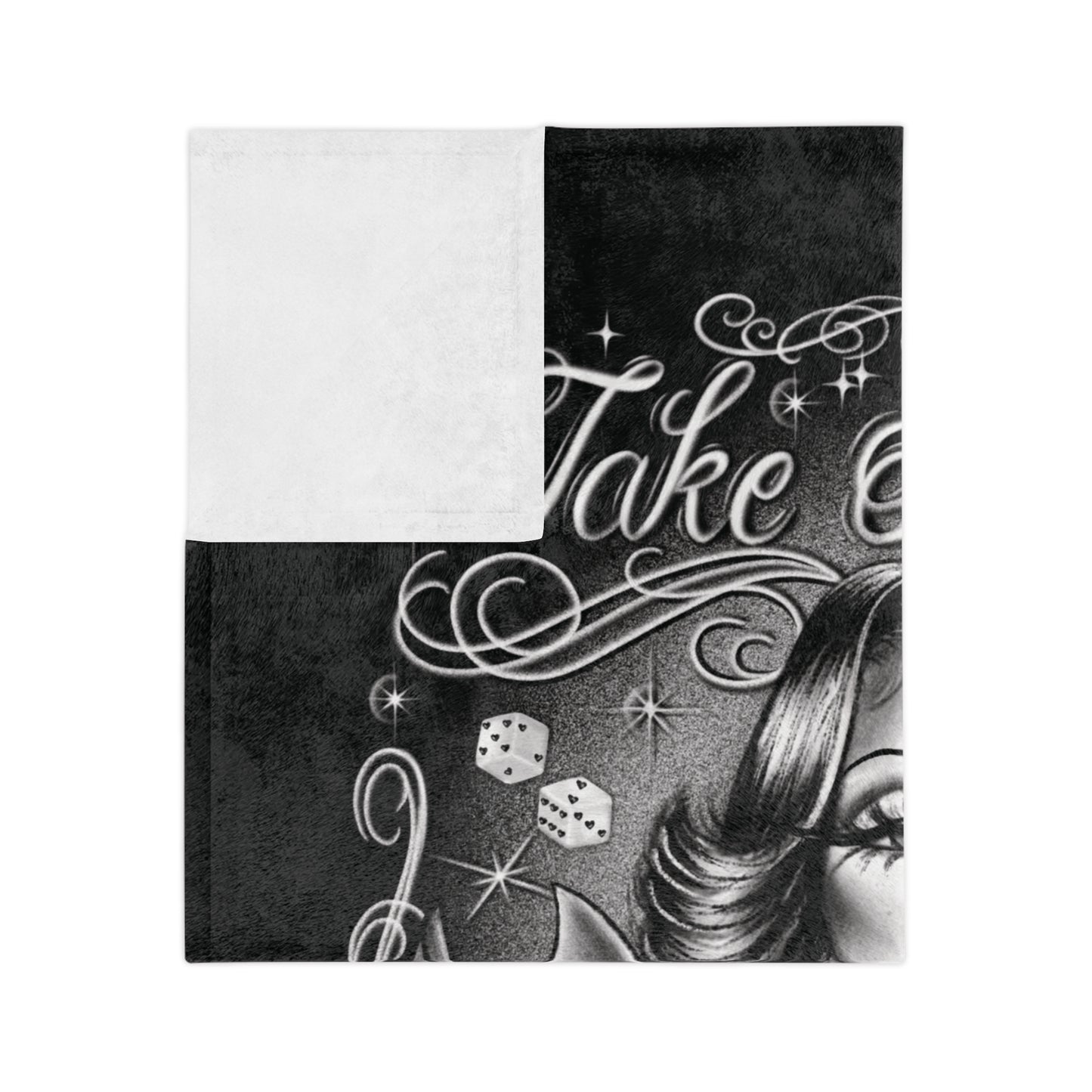 "Take A Chance" Throw Blanket