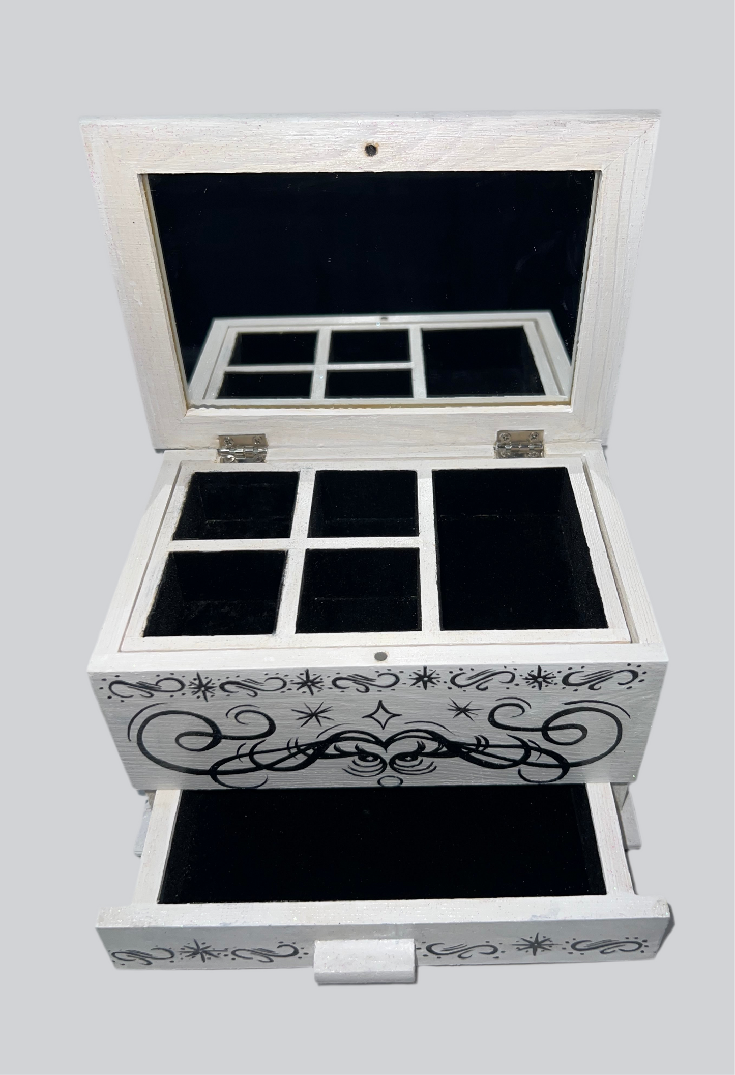 “Smile Now Cry Later” Jewelry Box