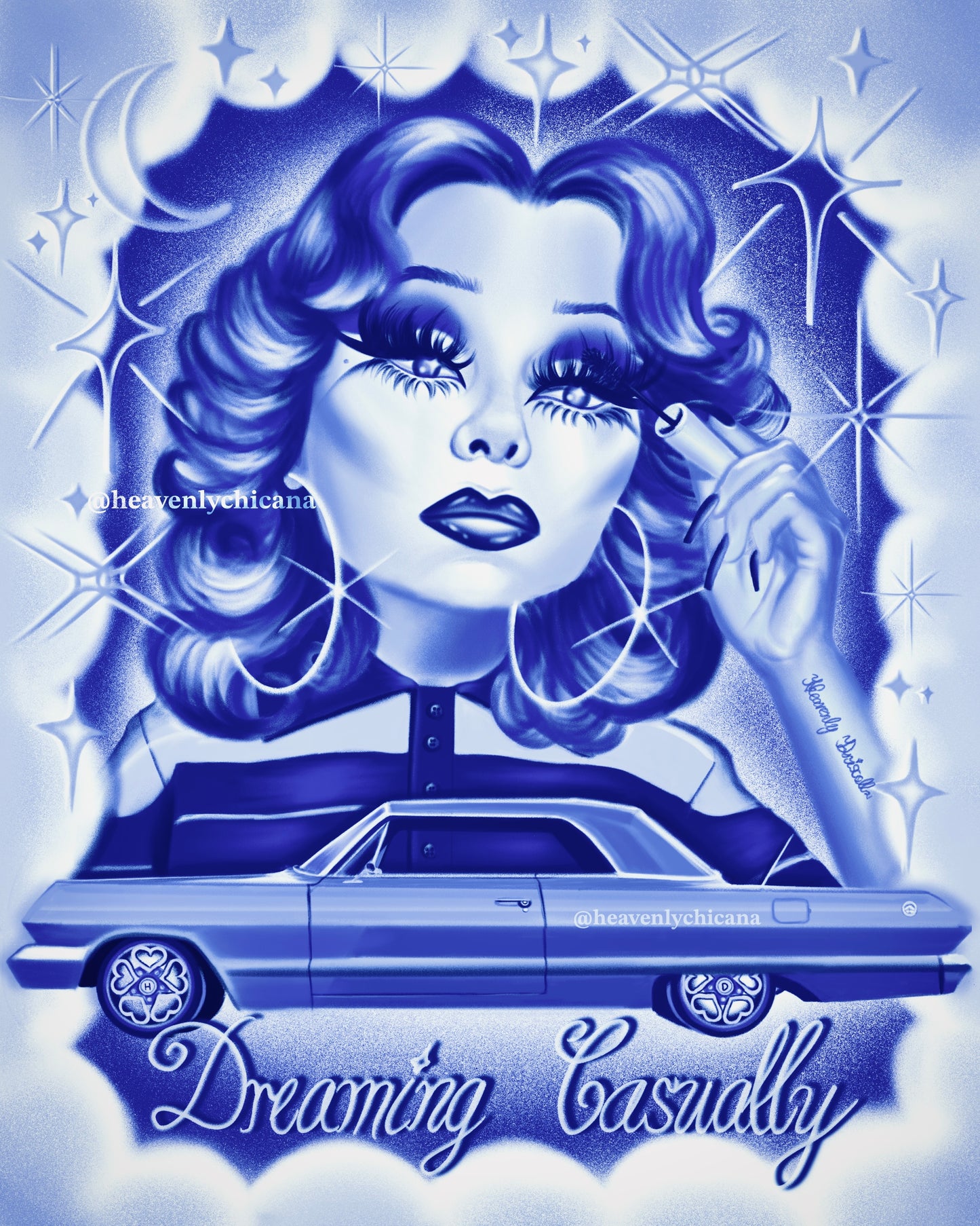 “Dreaming Casually” Print