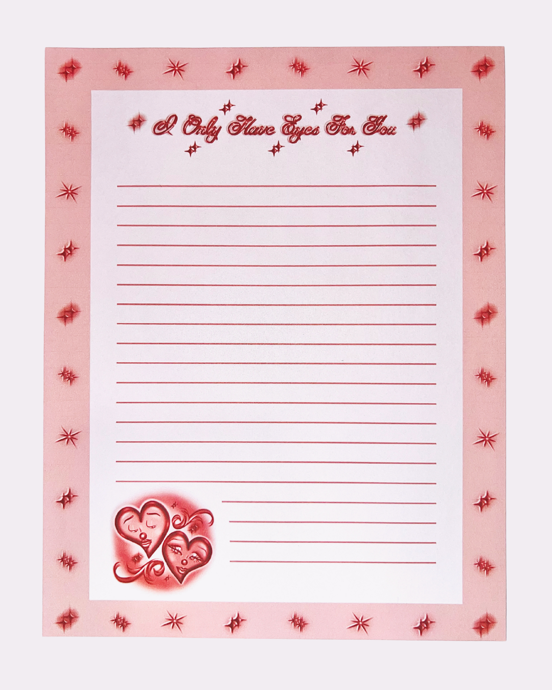 "I Only Have Eyes For You" Anniversary Card