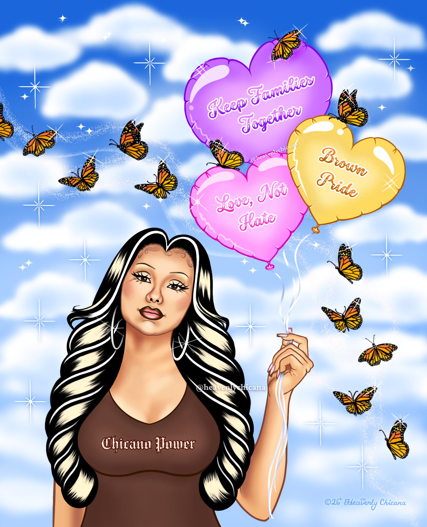 “Chicano Power” Print