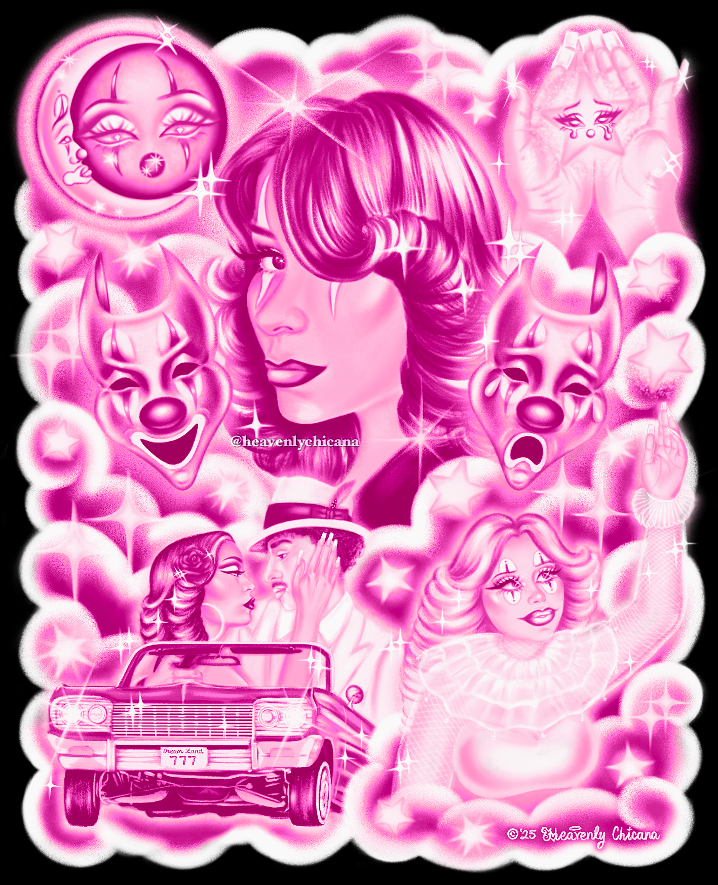 “Sincere Dreamers” Print