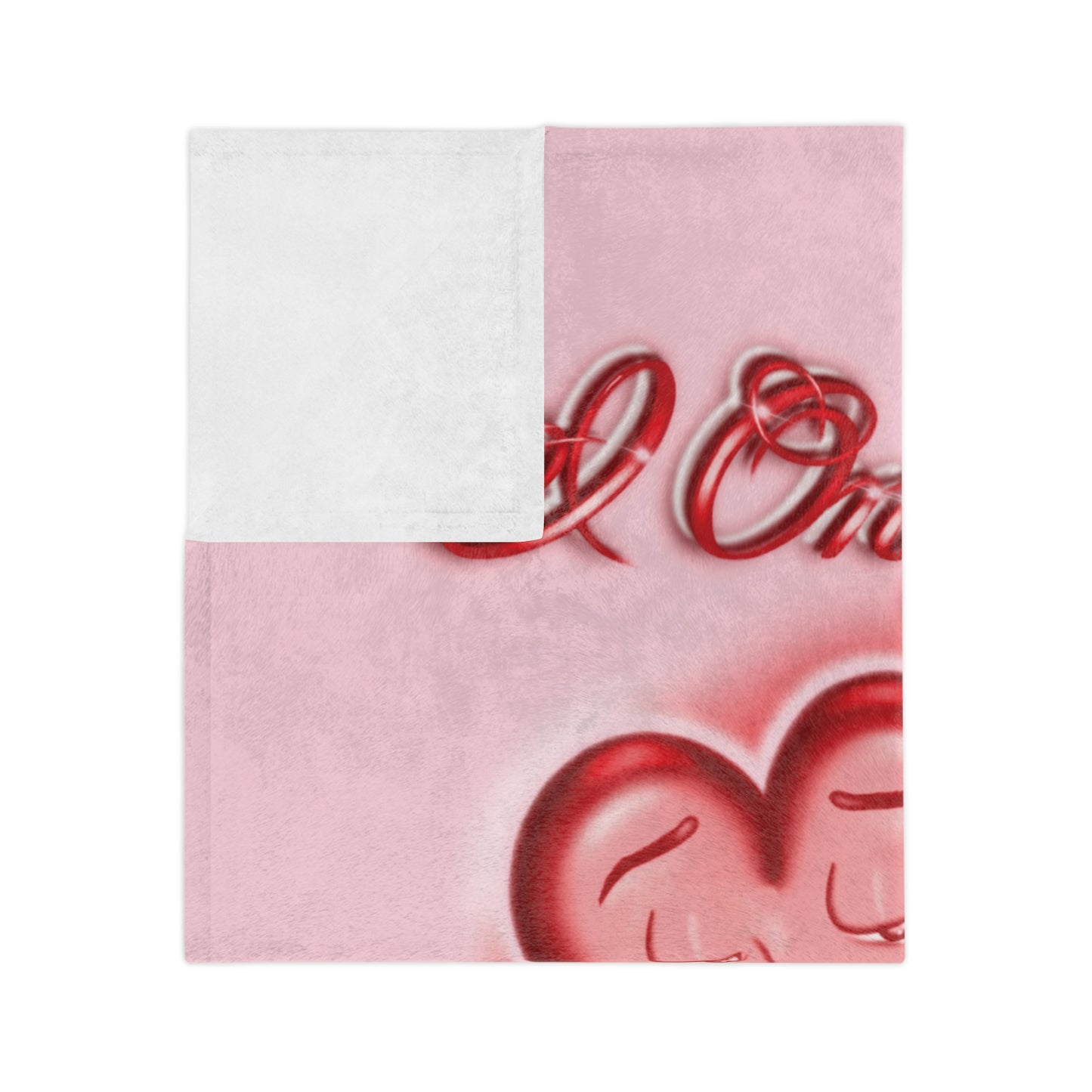 “I Only Have Eyes For You” Throw Blanket