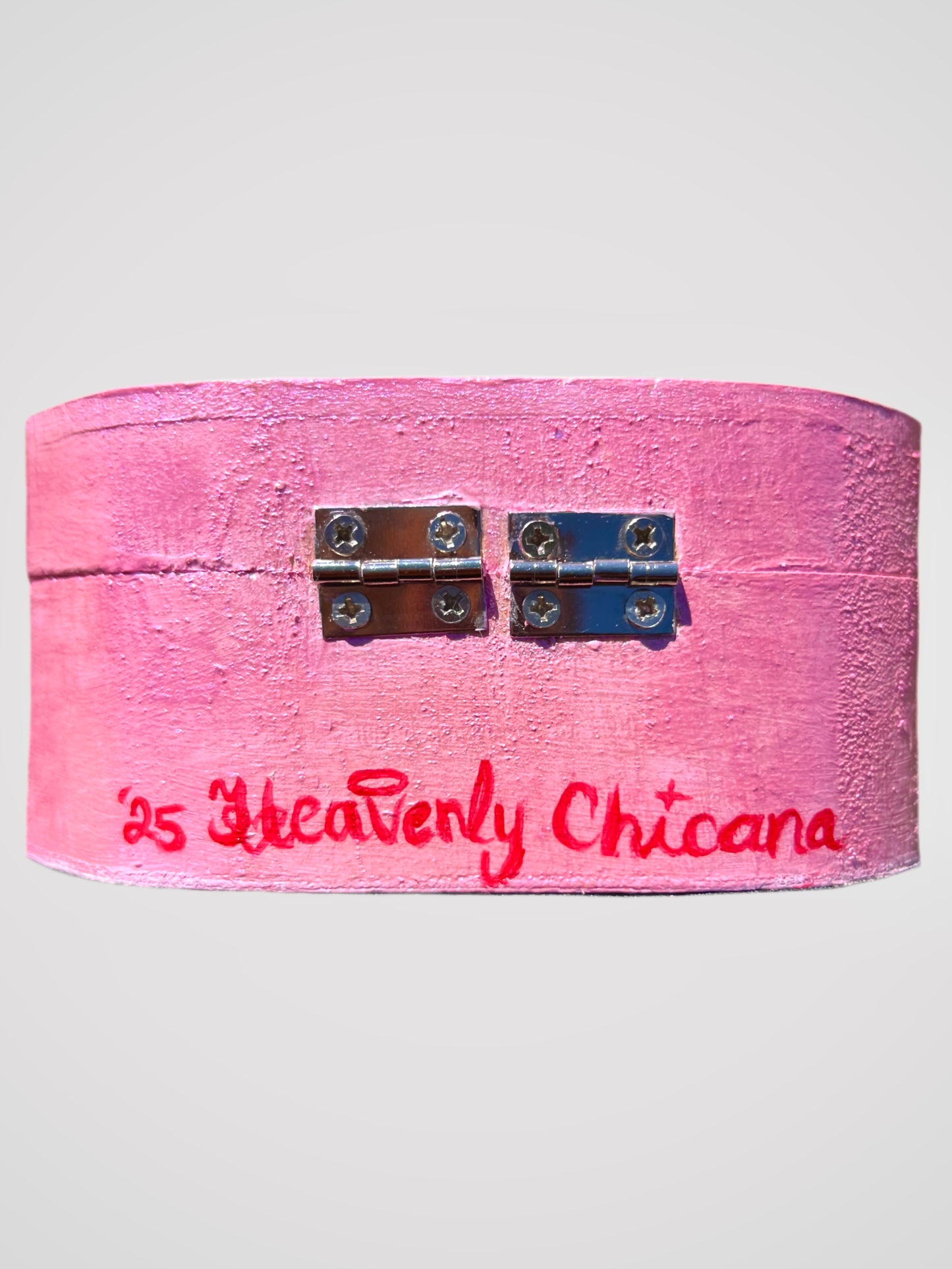 “Lace Heart” Mini Jewelry Box