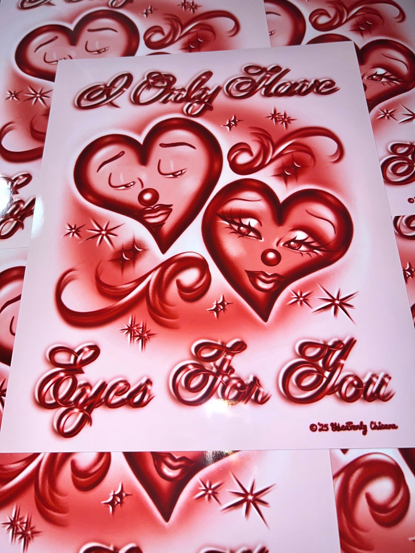 “I Only Have Eyes For You” Print