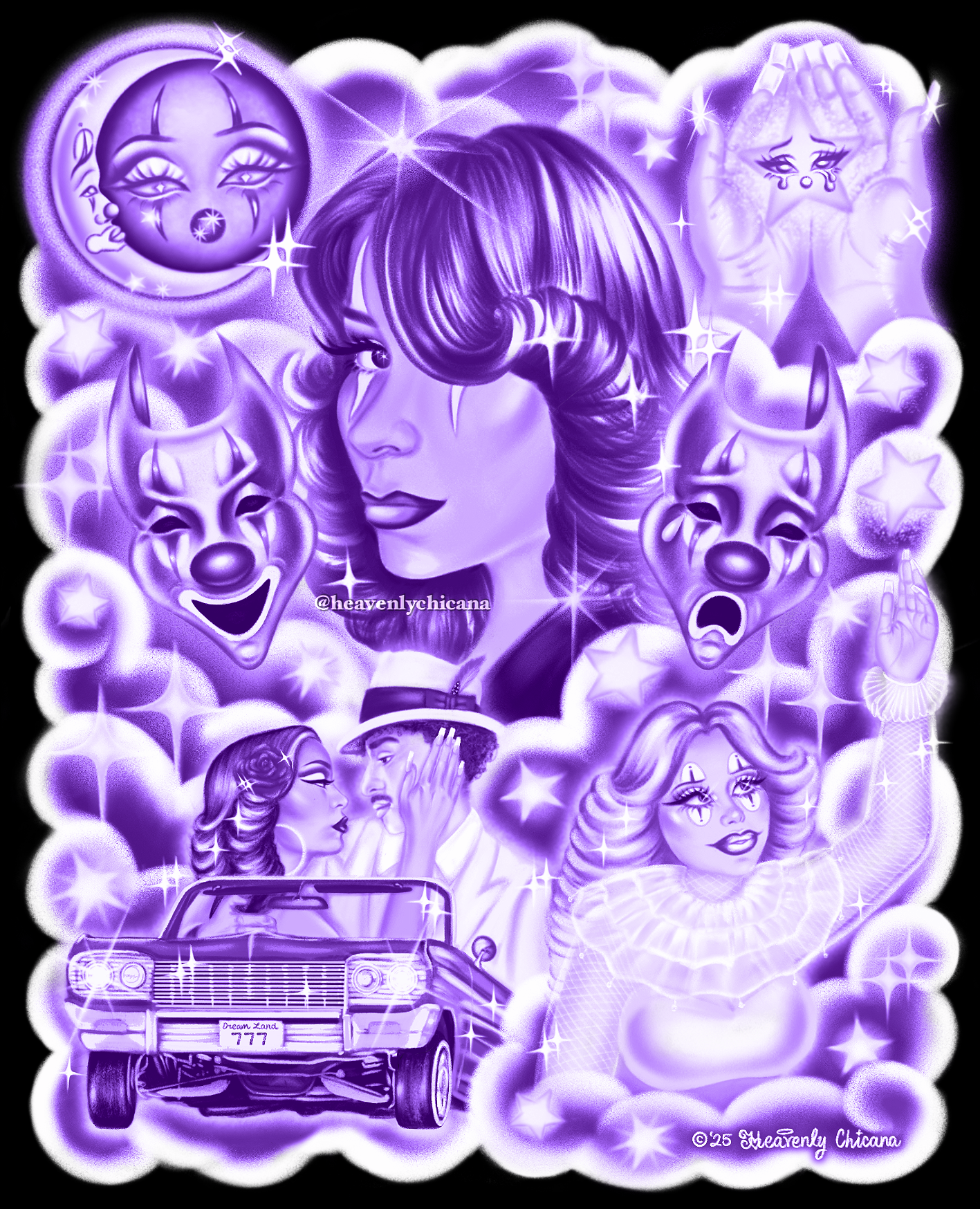 “Sincere Dreamers” Print