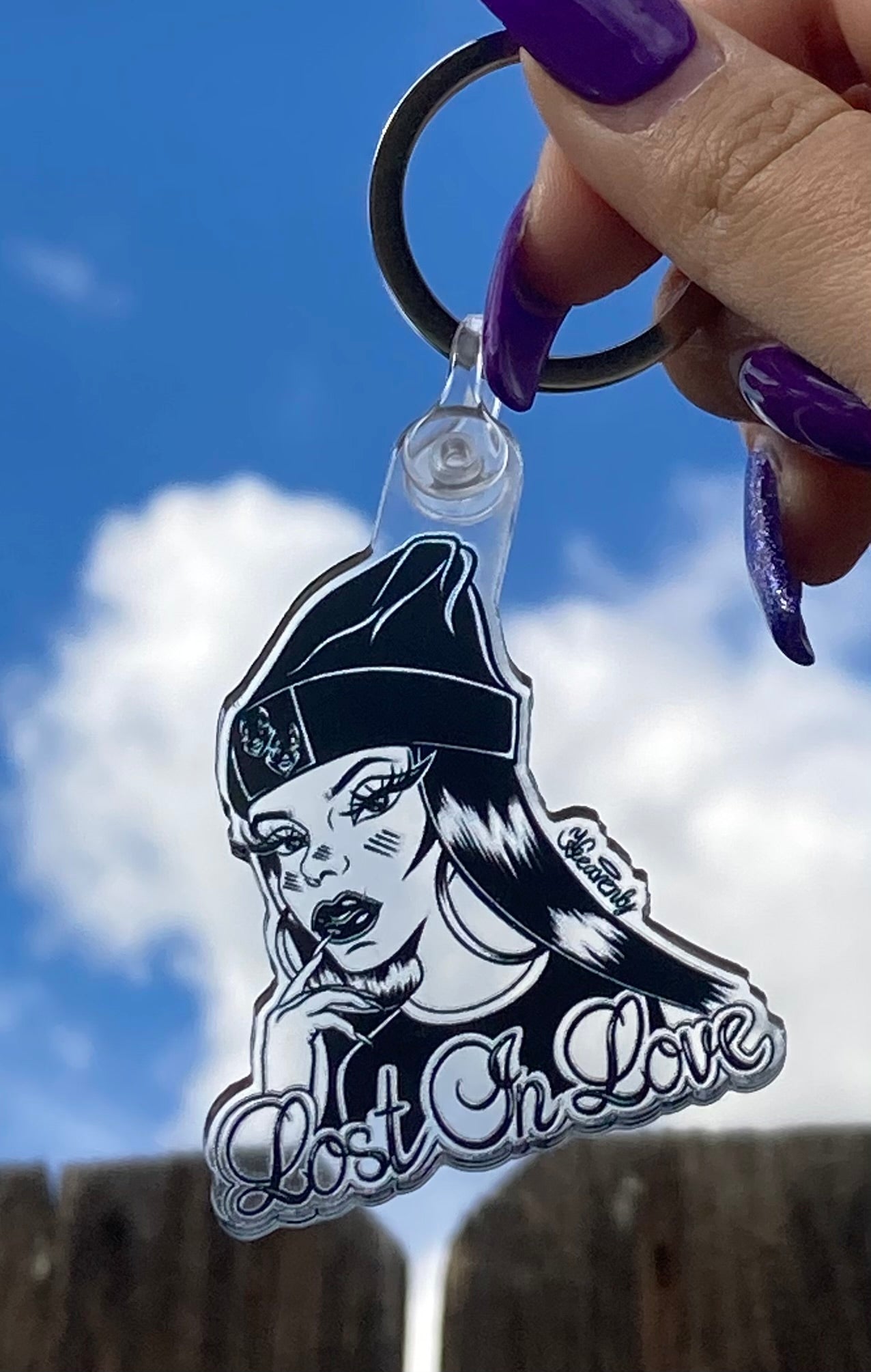 “Lost In Love” Keychain