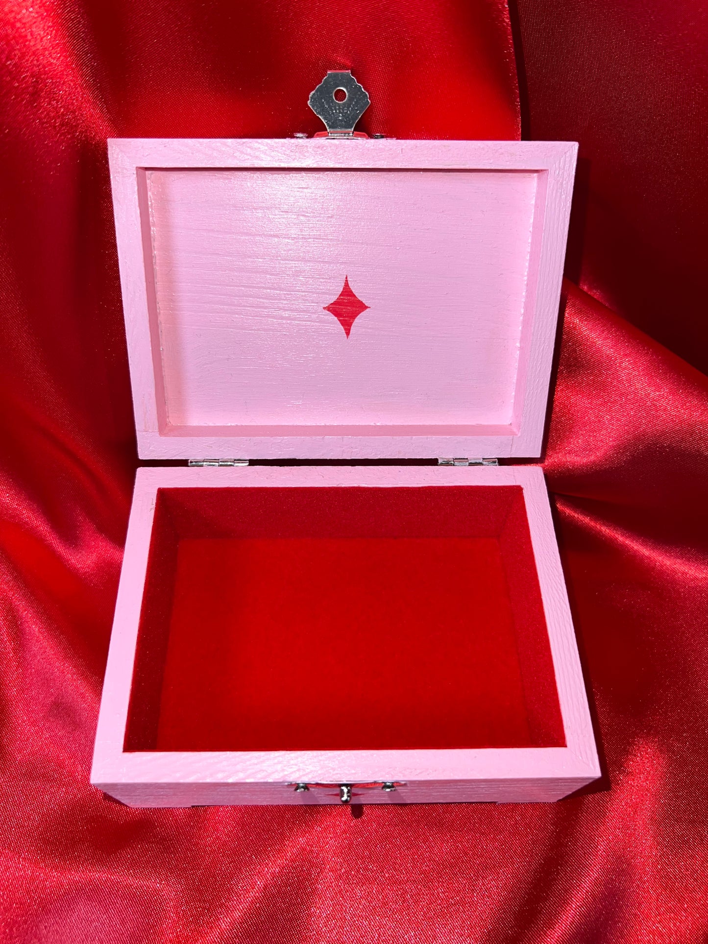 “I Only Have Eyes For You” Mini Jewelry Box