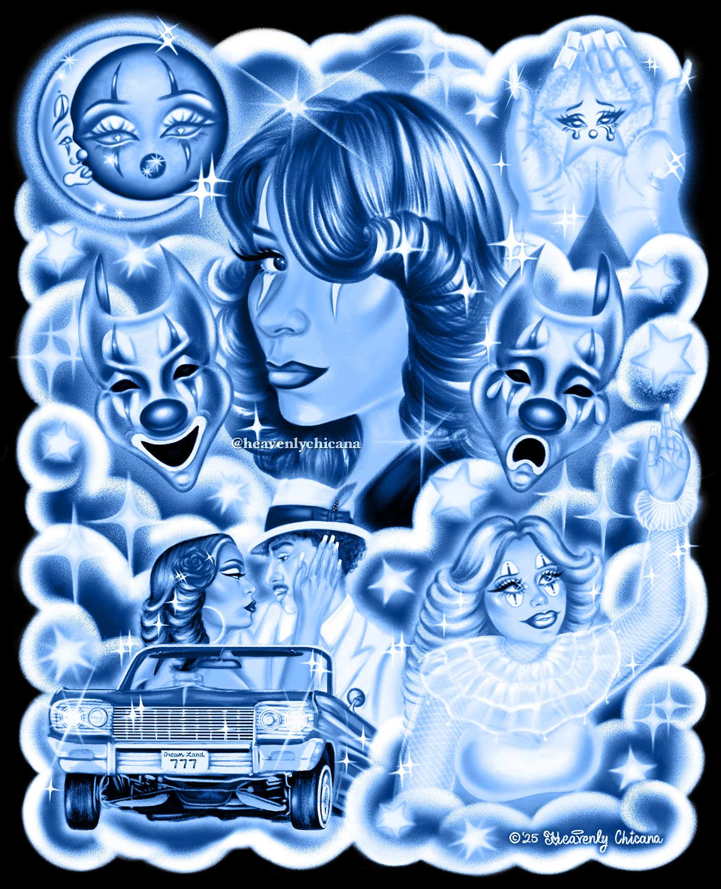 “Sincere Dreamers” Print