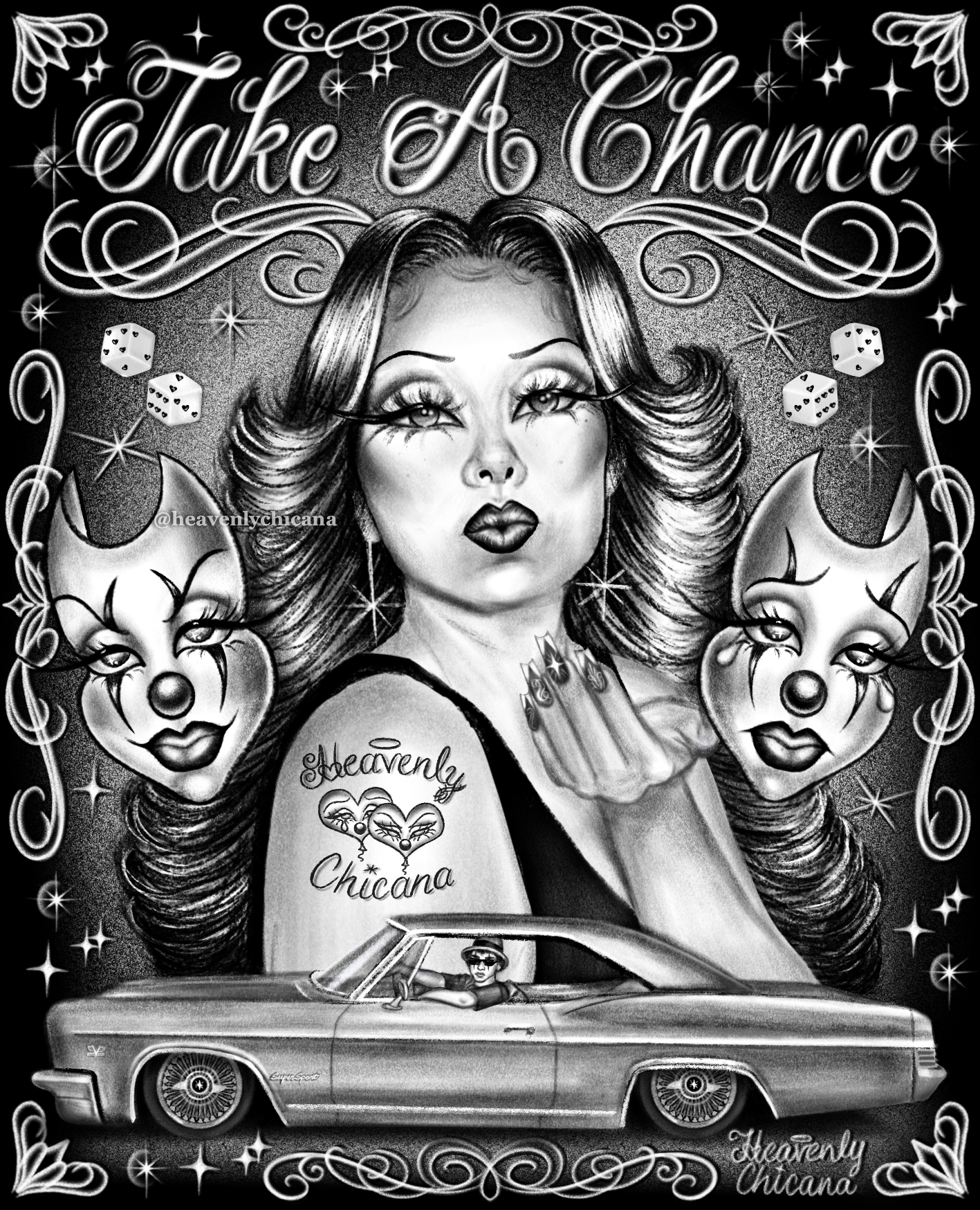 “Take A Chance” Print