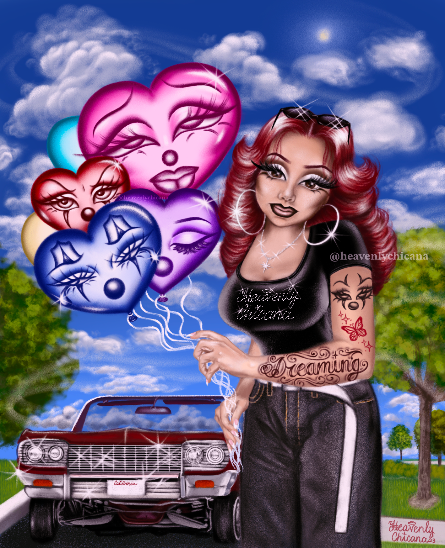 “On a Sunny Day” Print Limited Edition