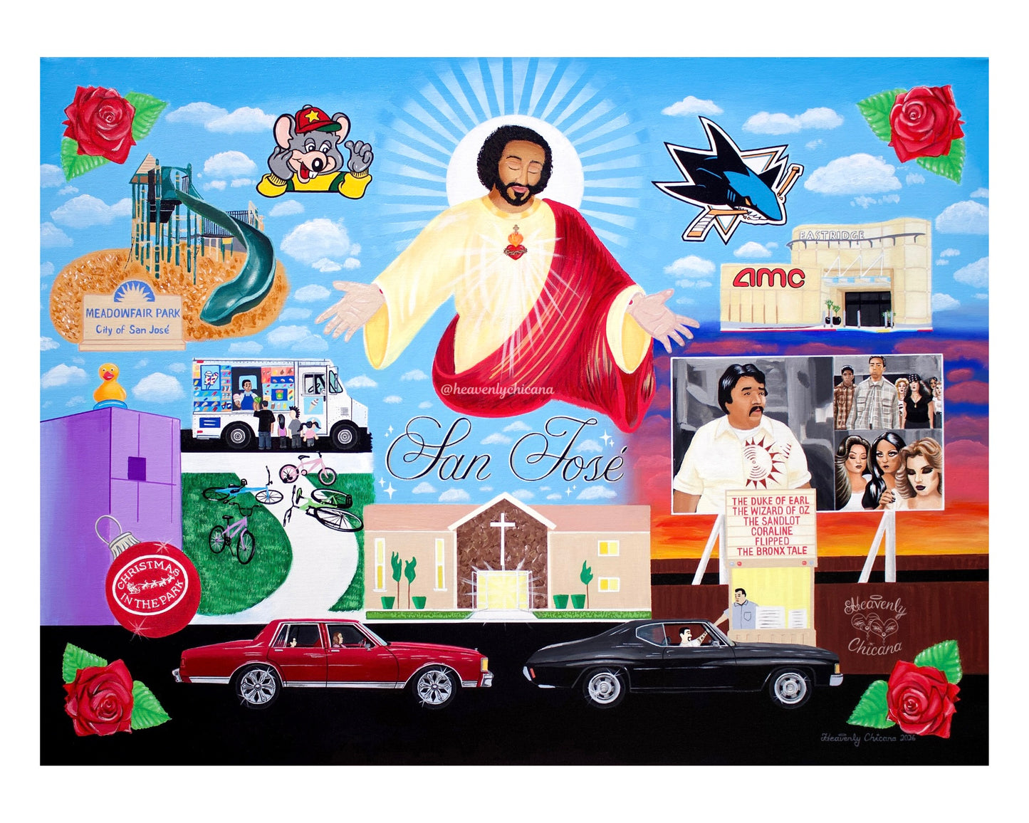 “Growing Up In SJ” Print