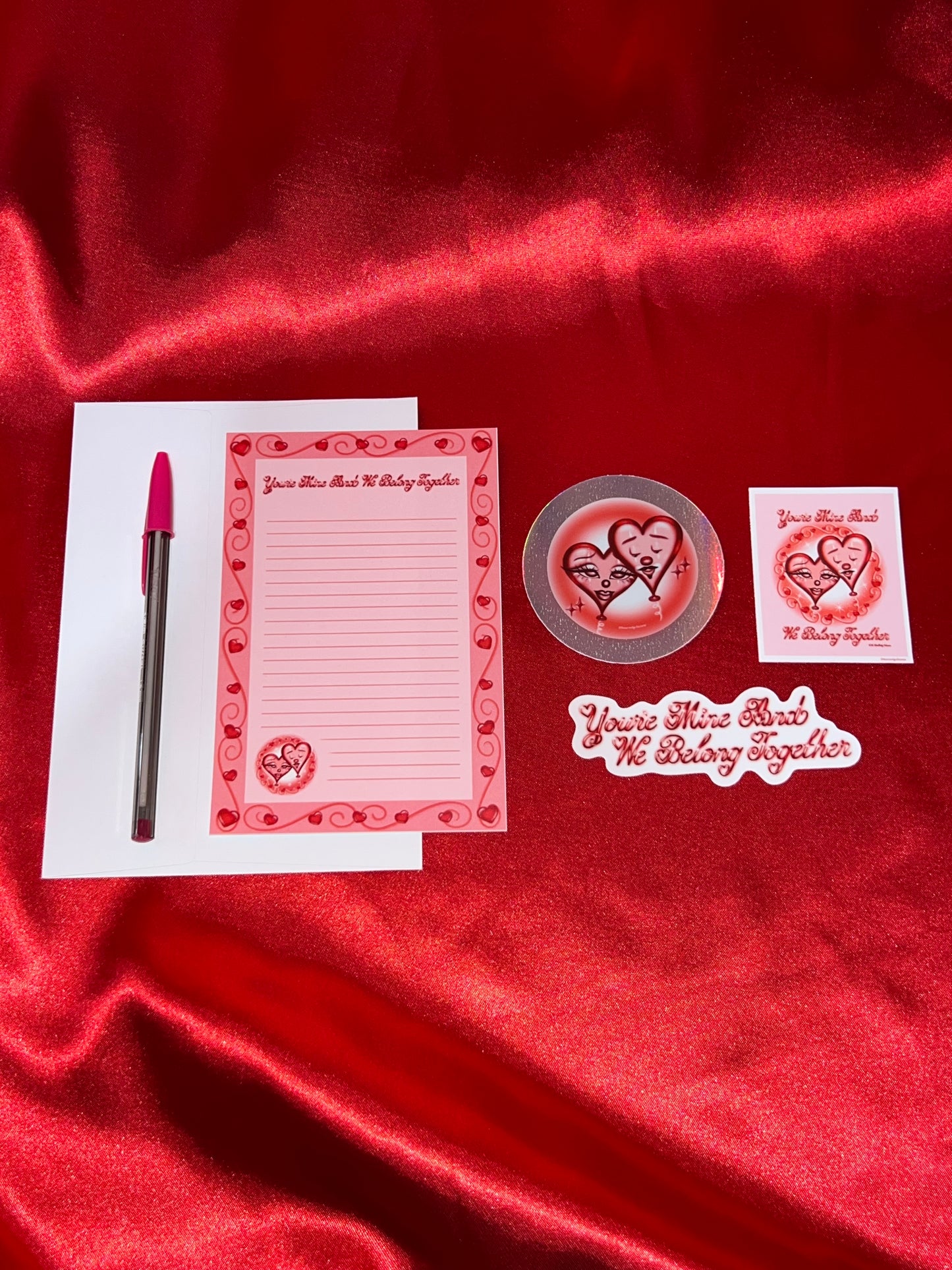 "We Belong Together" Sticker Pack