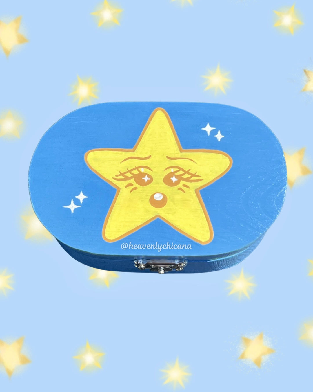 "Starry" Mini Jewelry Box
