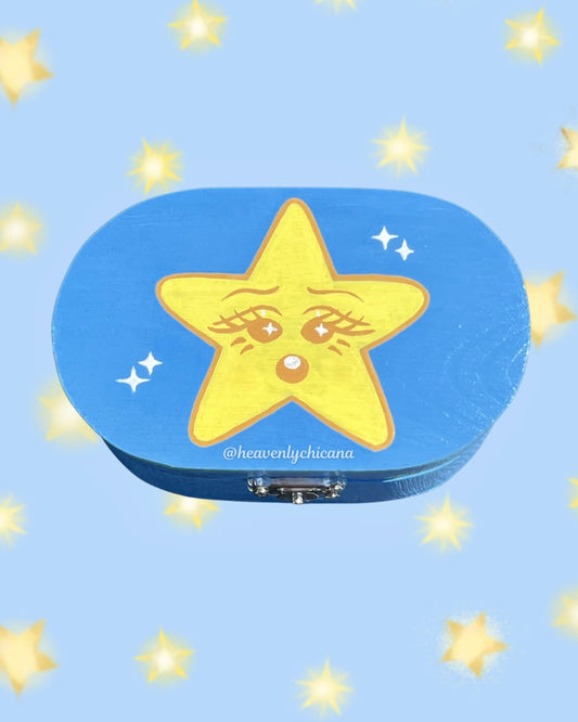 "Starry" Mini Jewelry Box