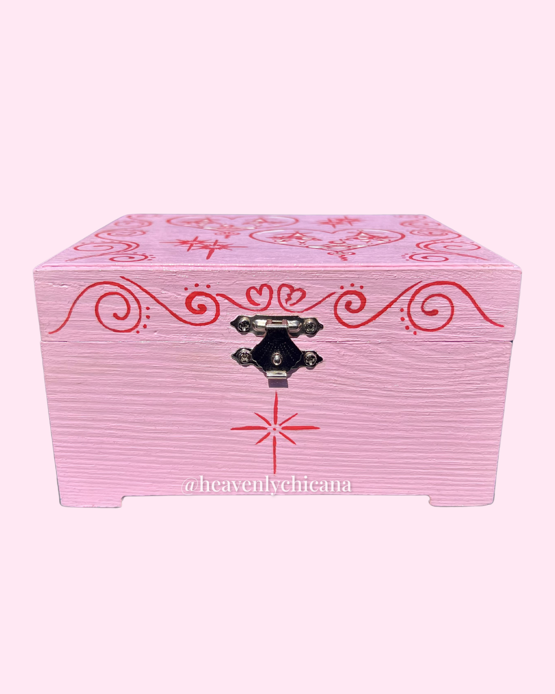 "Happiness & Heartaches" Jewelry Box