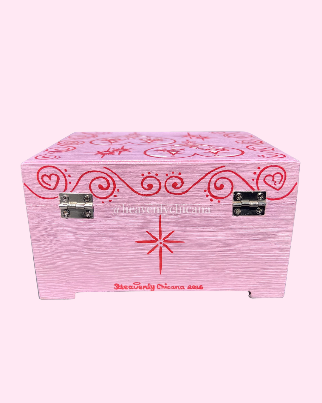 "Happiness & Heartaches" Jewelry Box