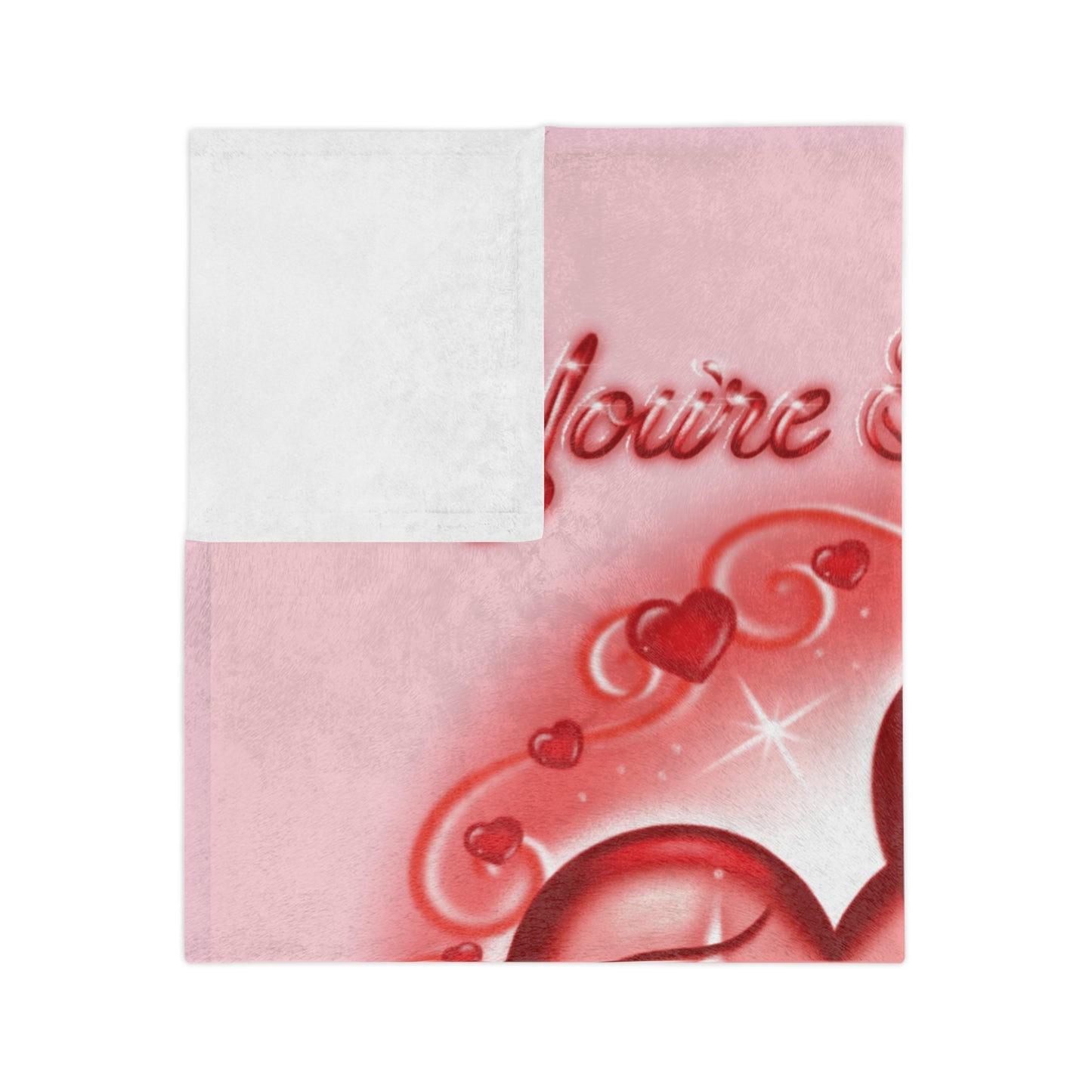 "We Belong Together" Throw Blanket