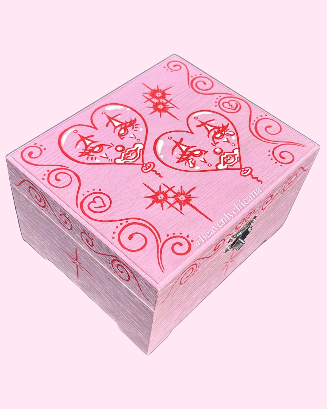 "Happiness & Heartaches" Jewelry Box