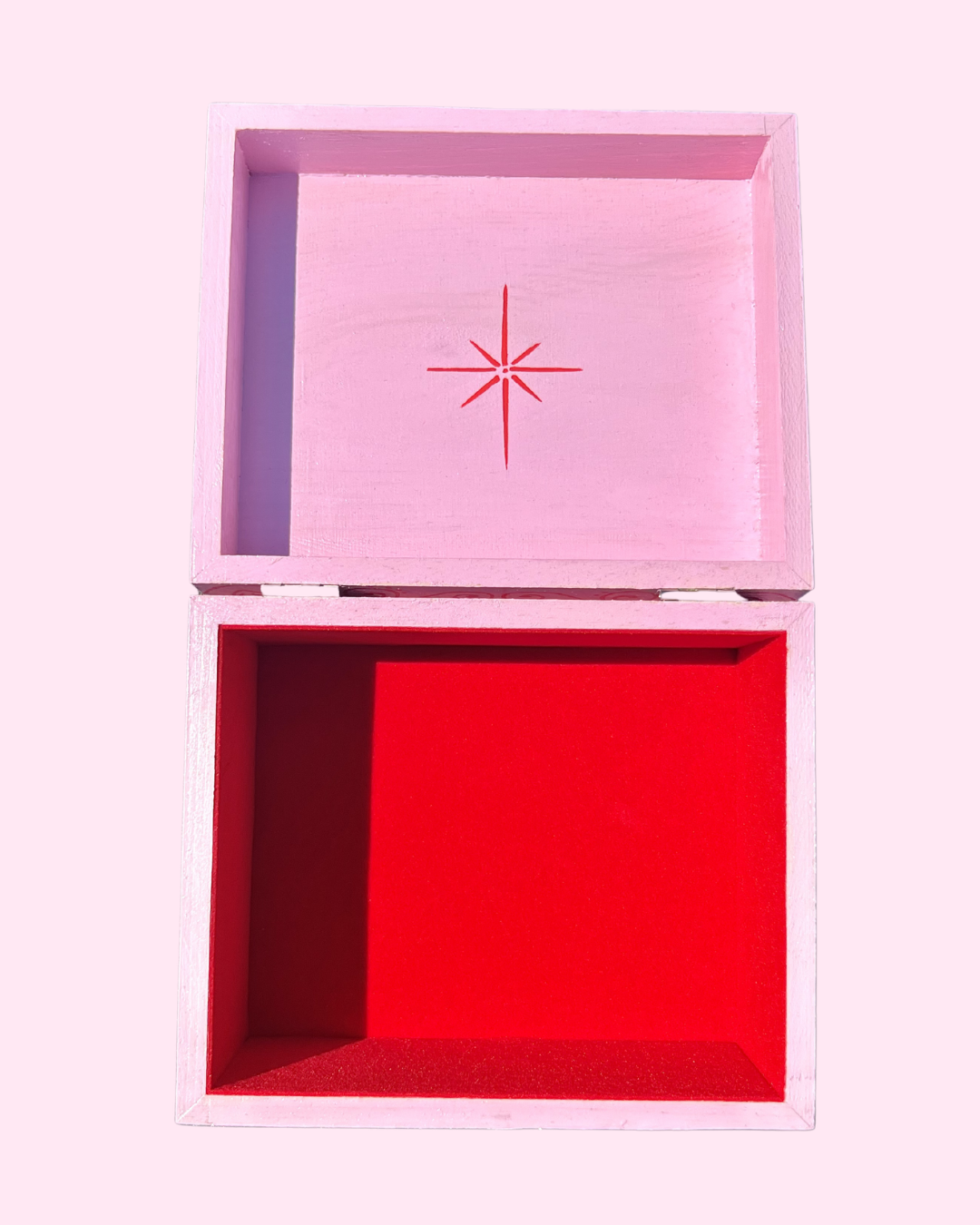 "Happiness & Heartaches" Jewelry Box