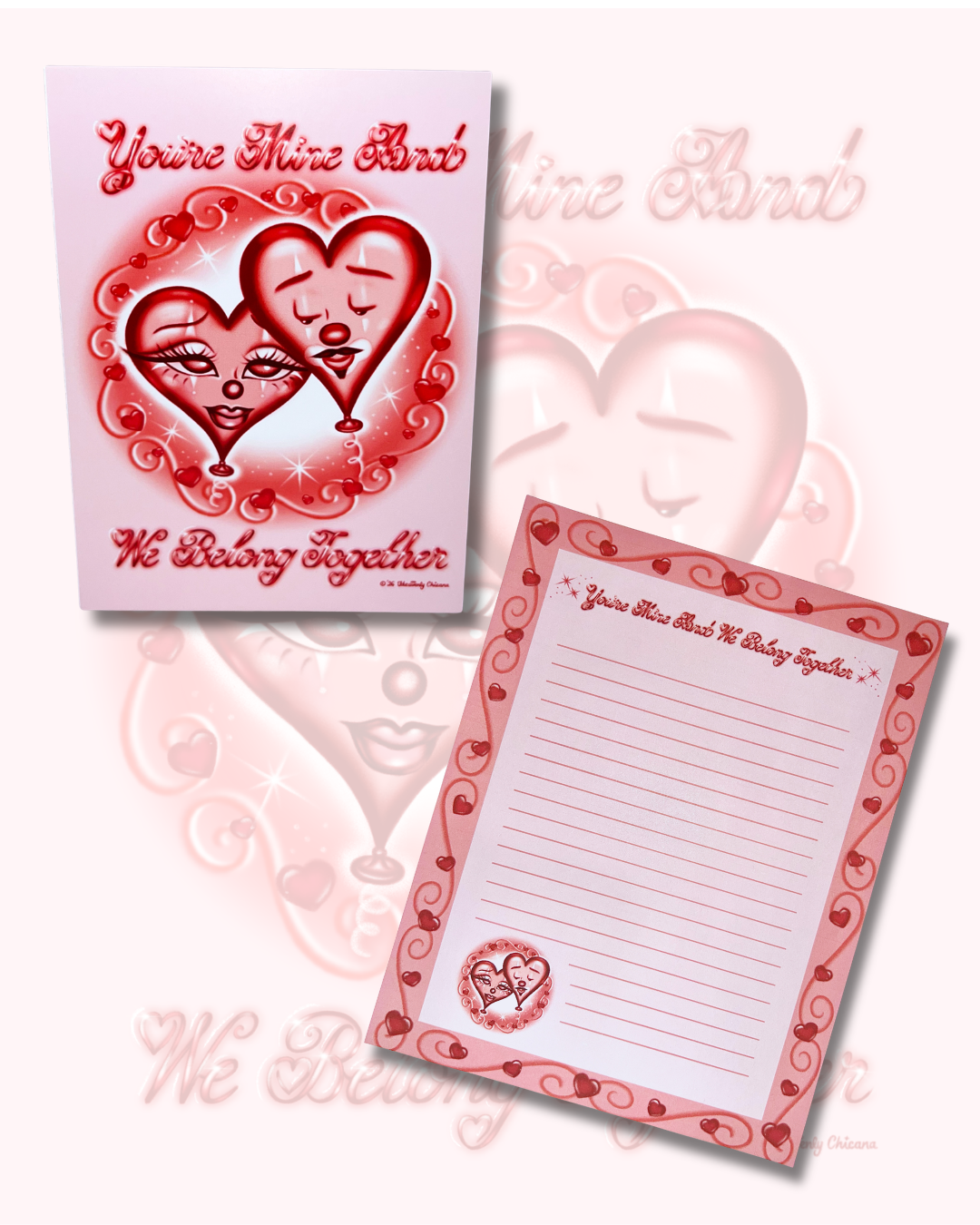 "We Belong Together" Anniversary Card