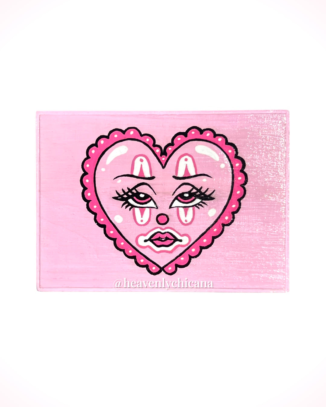 "Hey, Love" Mini Jewelry Box