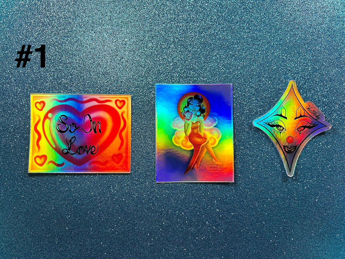 Solialization Sticker Examples Make Your Own Sticker Pack Vol.2 – Heavenly Chicana