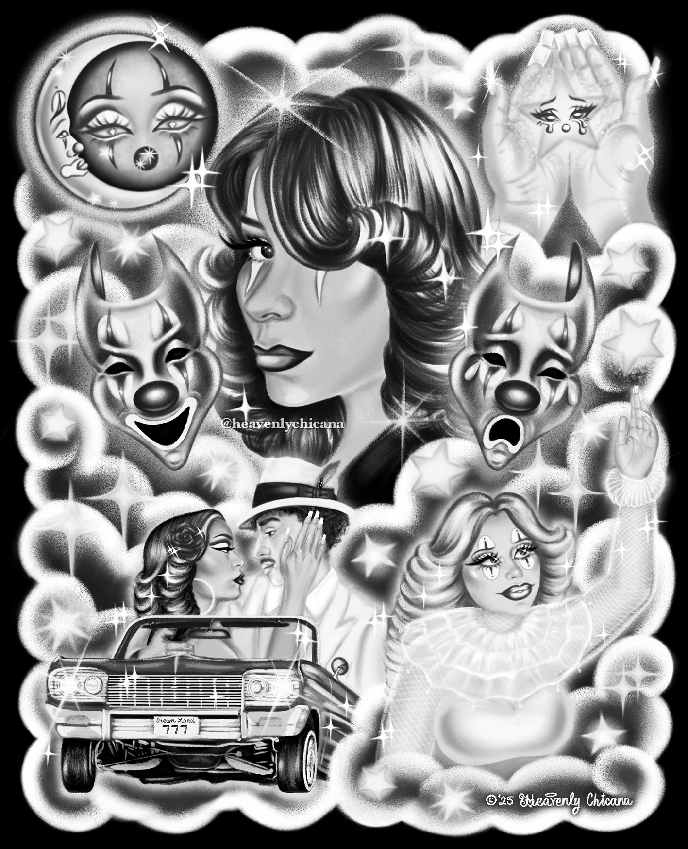 “Sincere Dreamers” Print