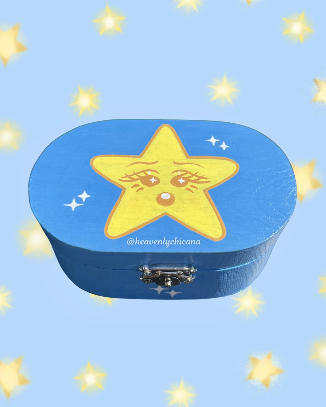 "Starry" Mini Jewelry Box