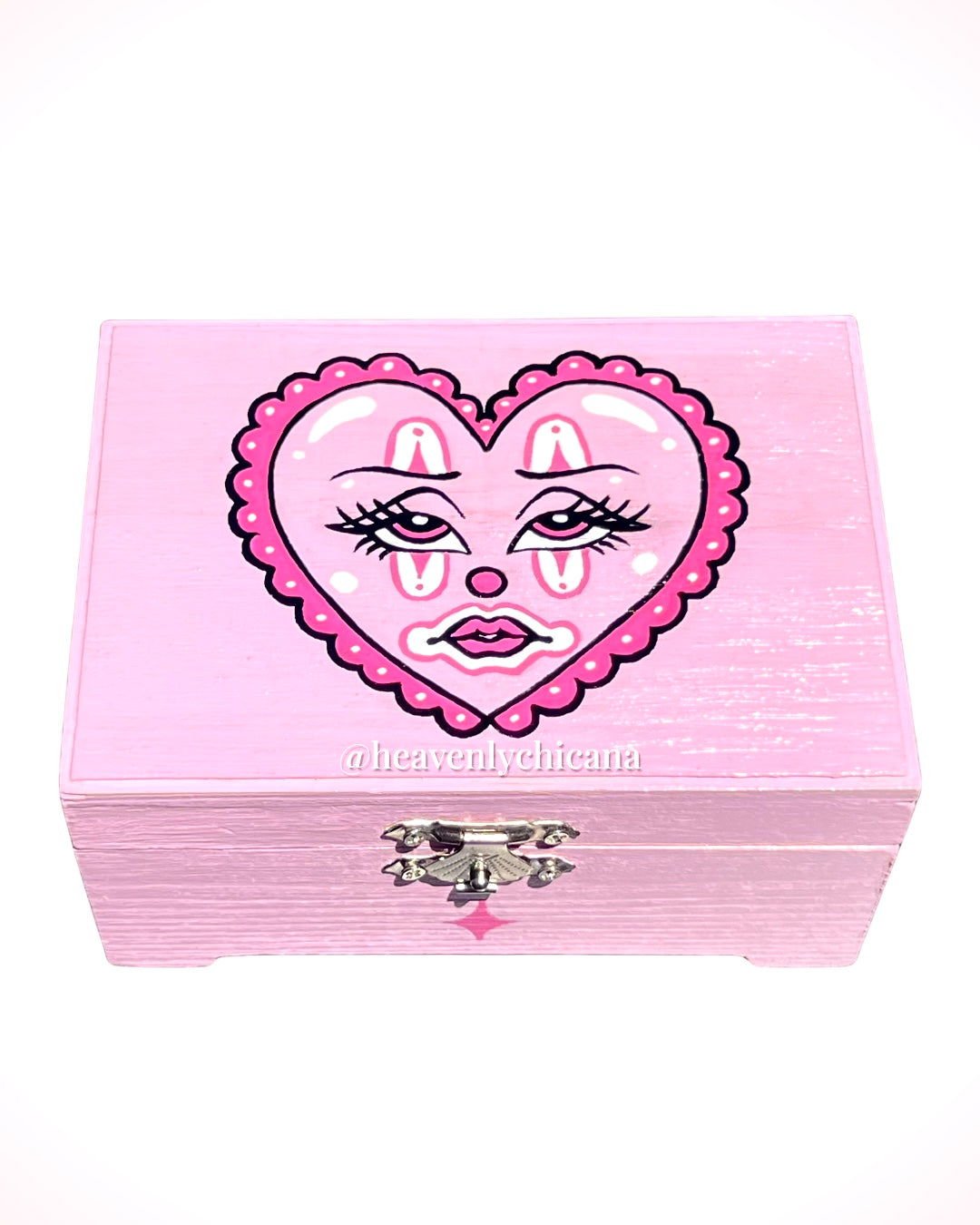 "Hey, Love" Mini Jewelry Box