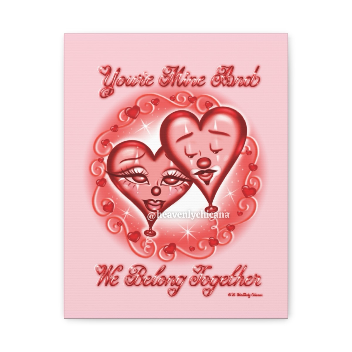 “We Belong Together” Canvas Print