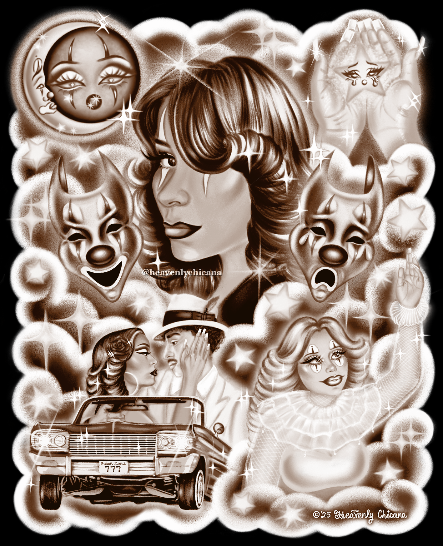 “Sincere Dreamers” Print
