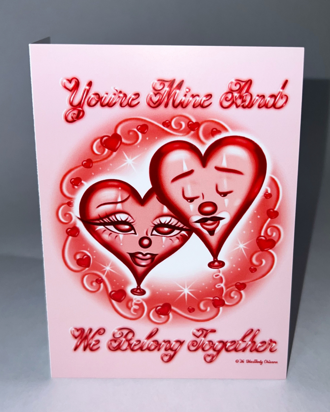 "We Belong Together" Anniversary Card