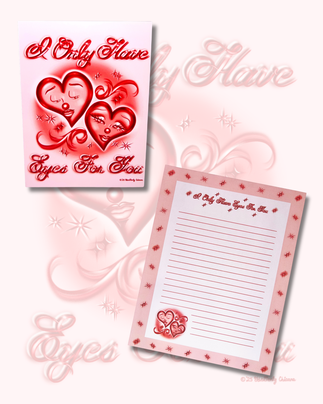 "I Only Have Eyes For You" Anniversary Card