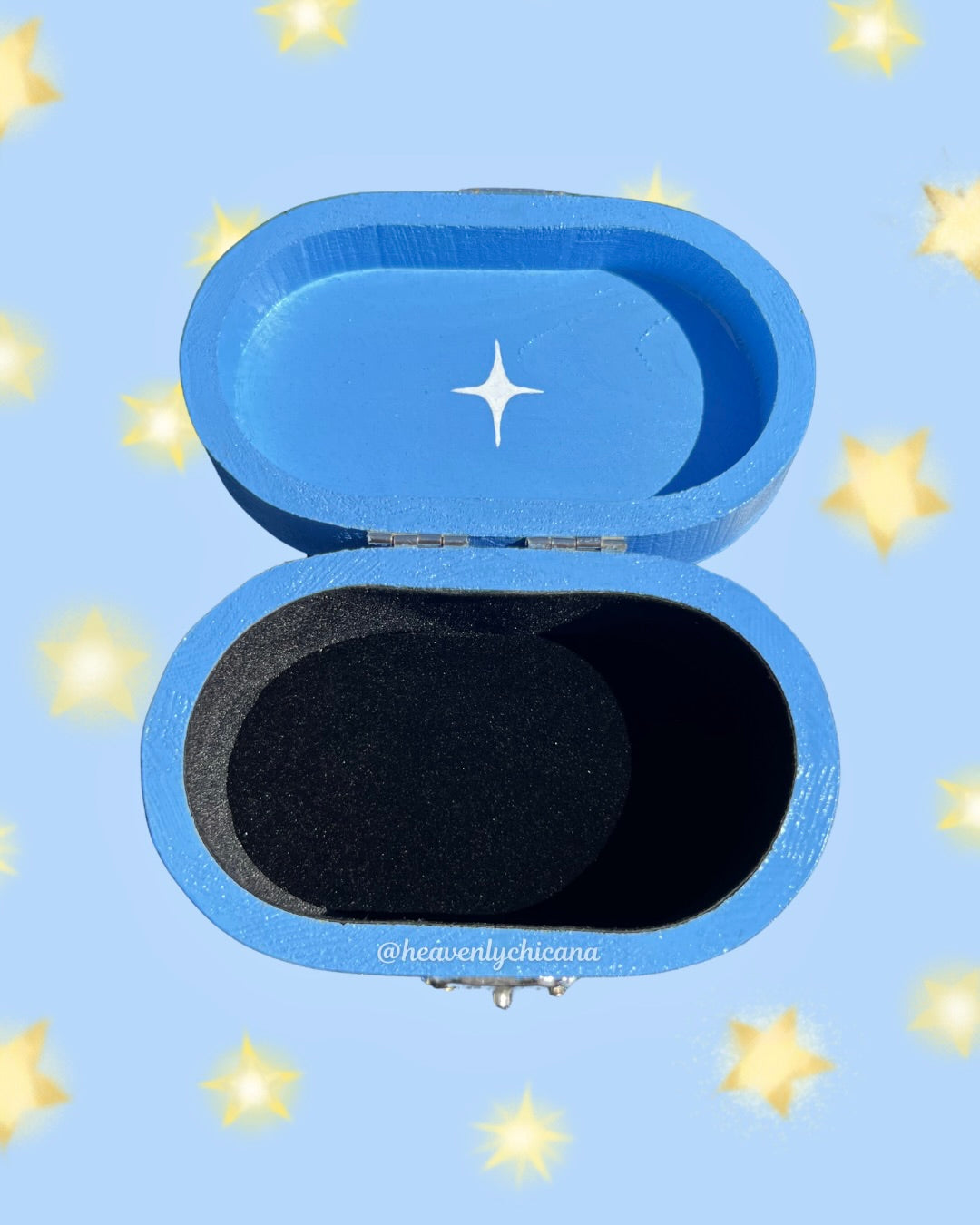 "Starry" Mini Jewelry Box