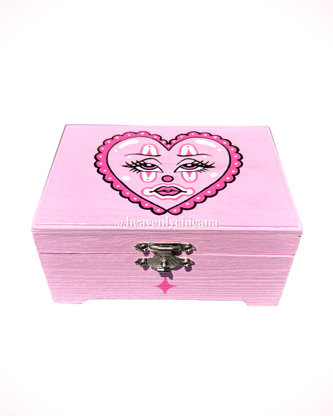 "Hey, Love" Mini Jewelry Box