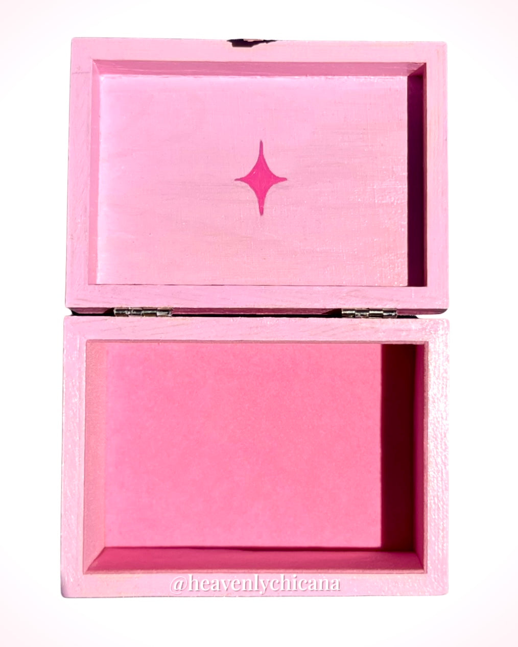 "Hey, Love" Mini Jewelry Box