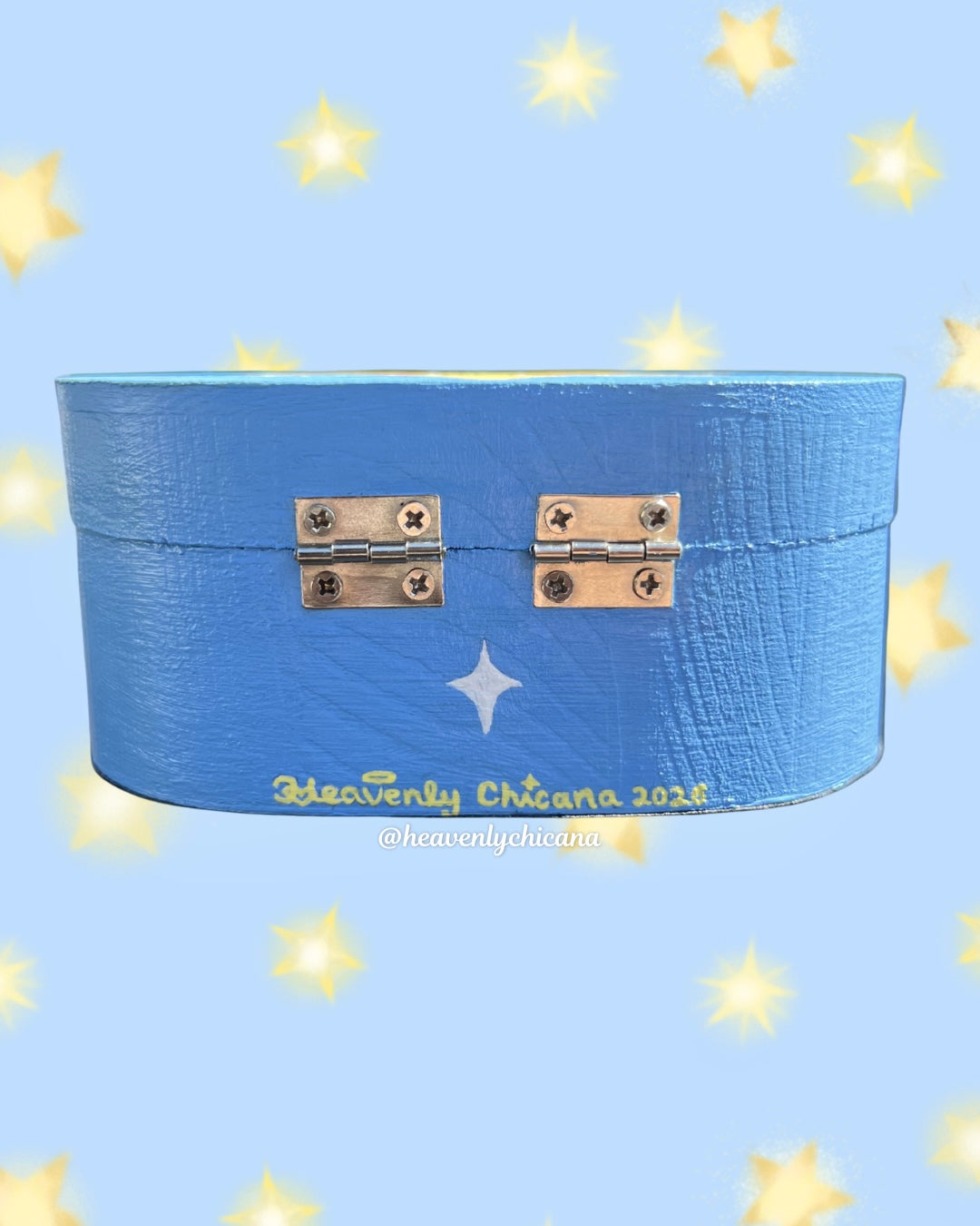 "Starry" Mini Jewelry Box