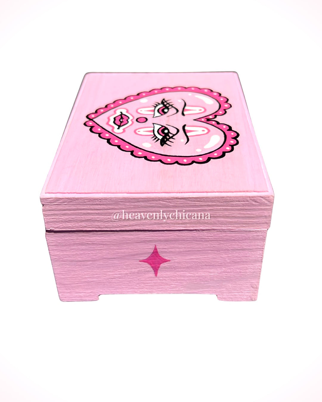 "Hey, Love" Mini Jewelry Box