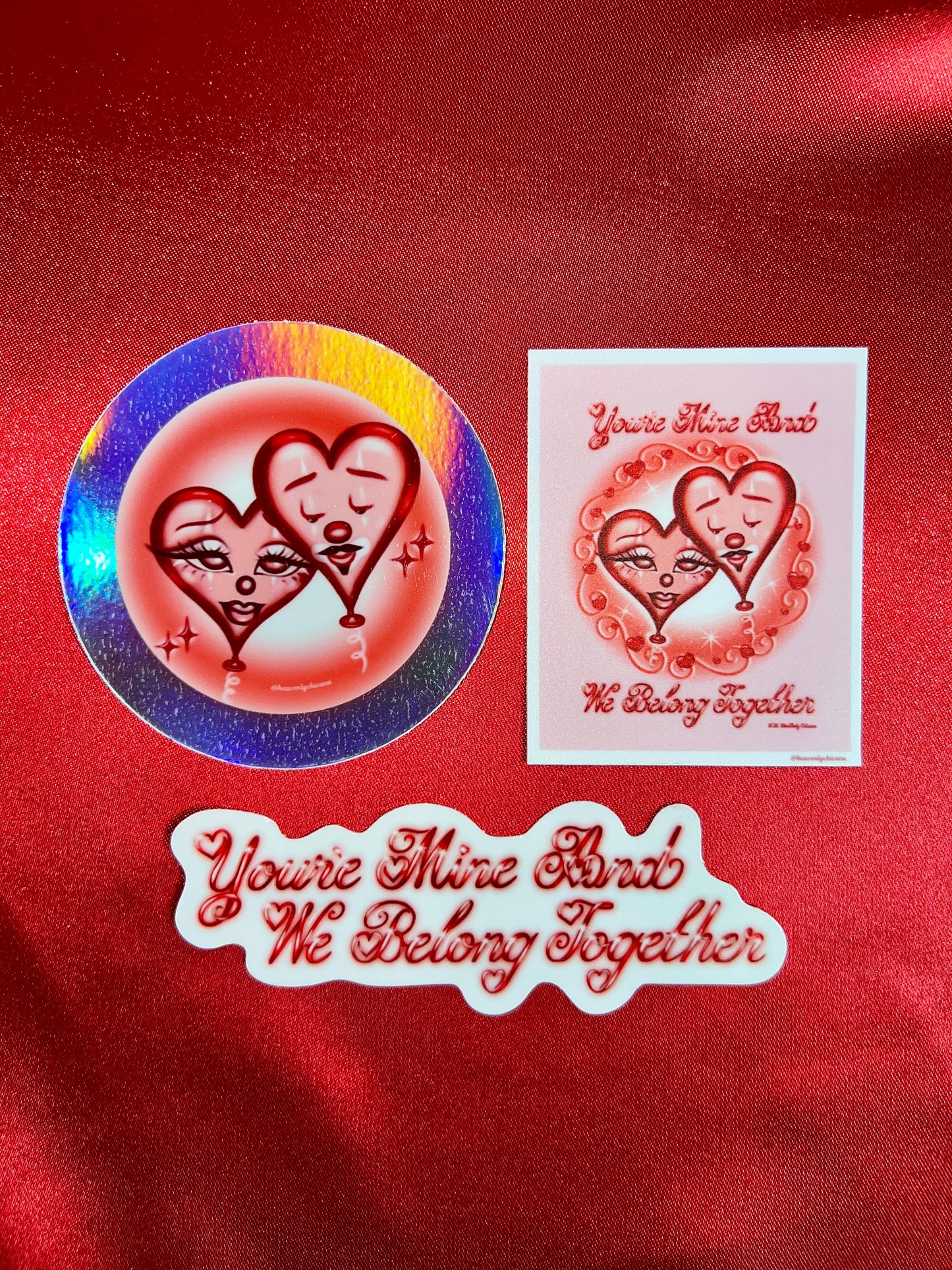 "We Belong Together" Sticker Pack