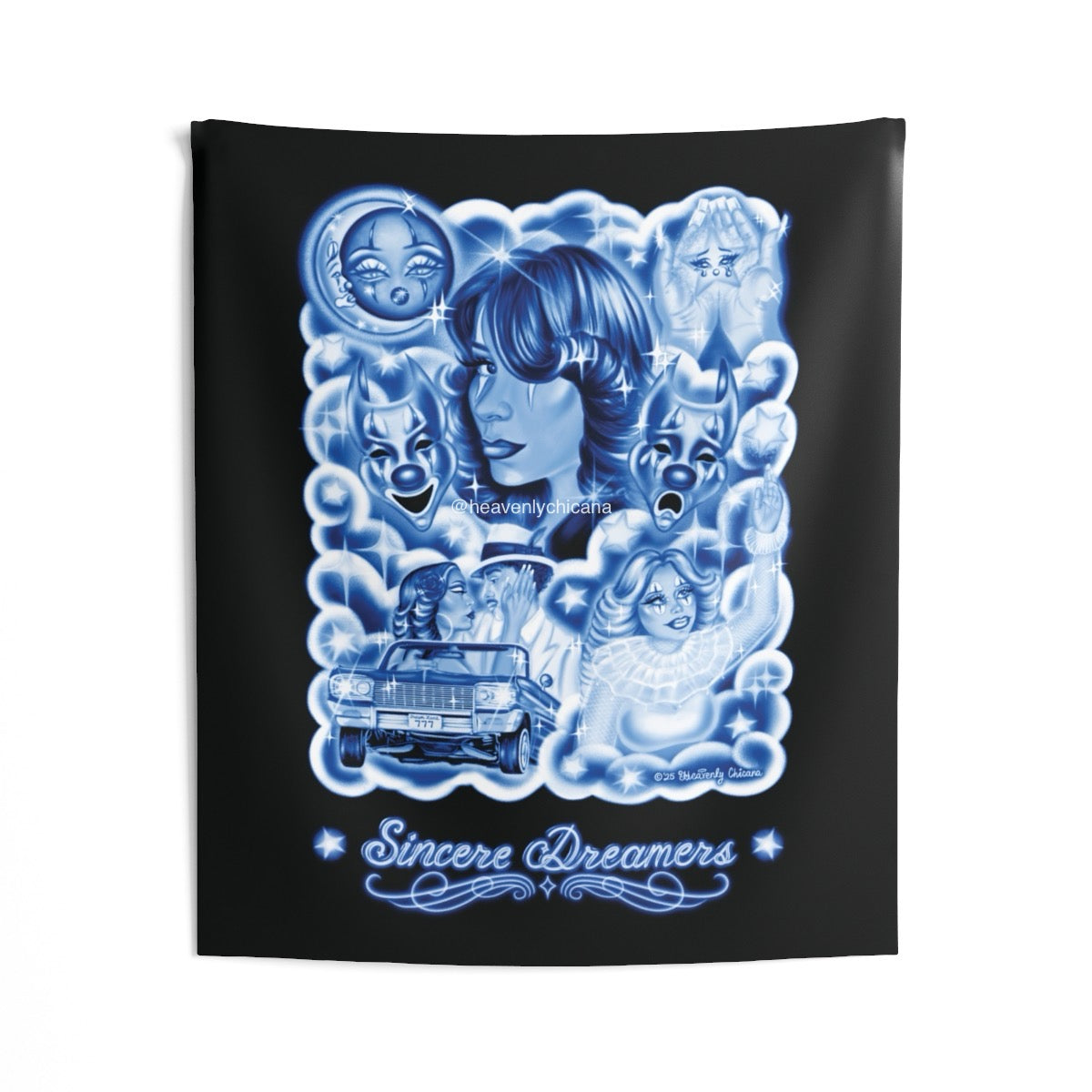 "Sincere Dreamers" Tapestry