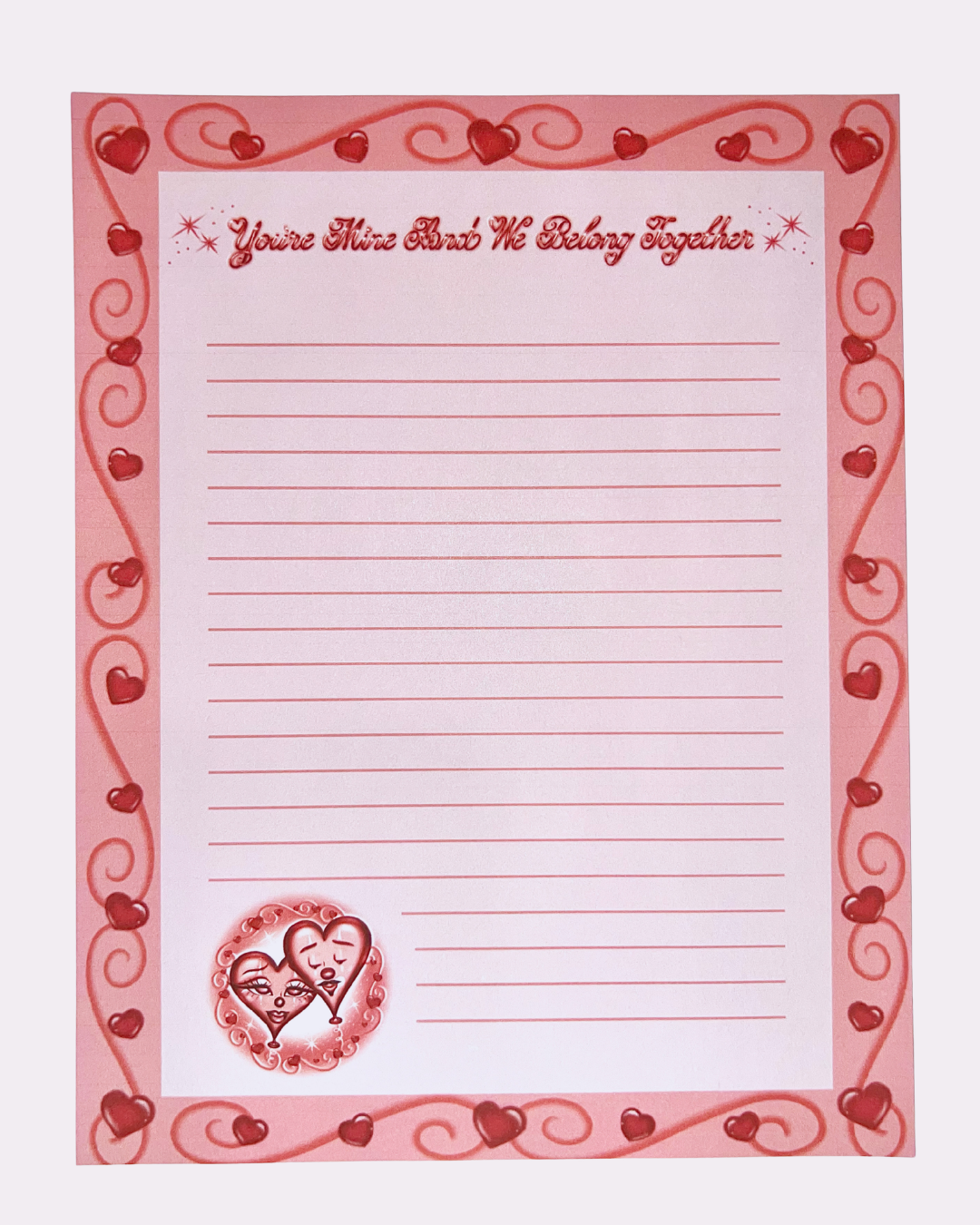 "We Belong Together" Anniversary Card