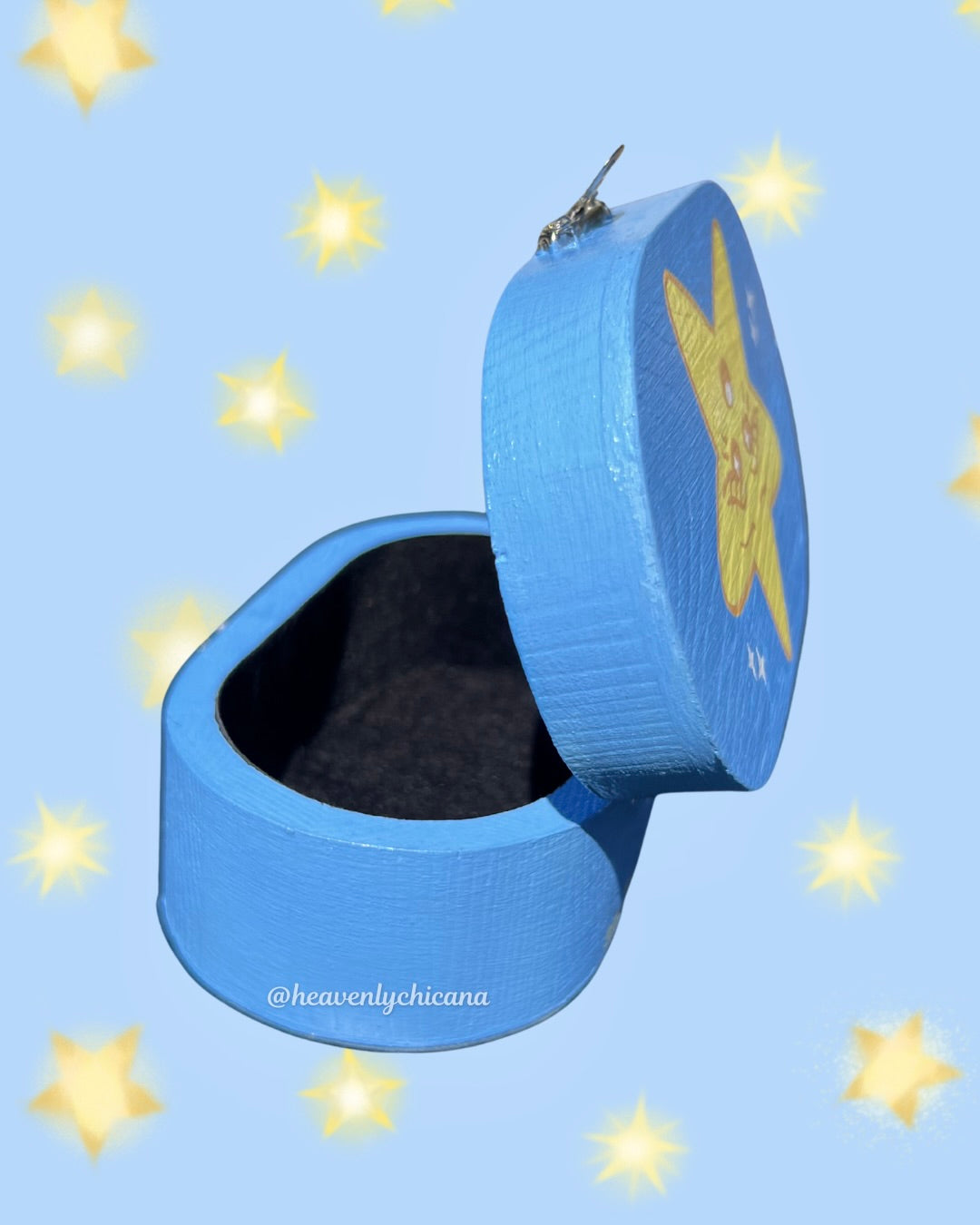 "Starry" Mini Jewelry Box
