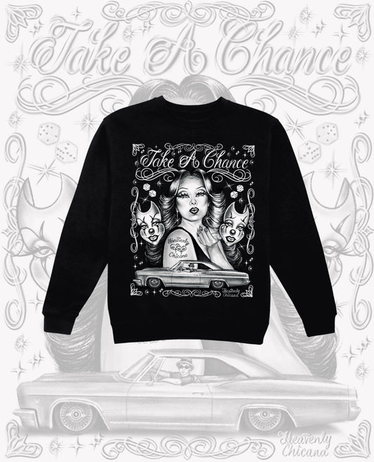 “Take A Chance” Crewneck (Preorder)