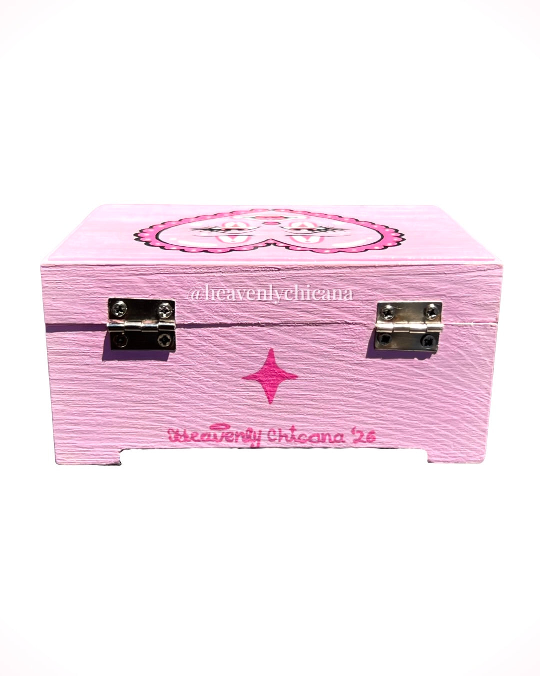 "Hey, Love" Mini Jewelry Box