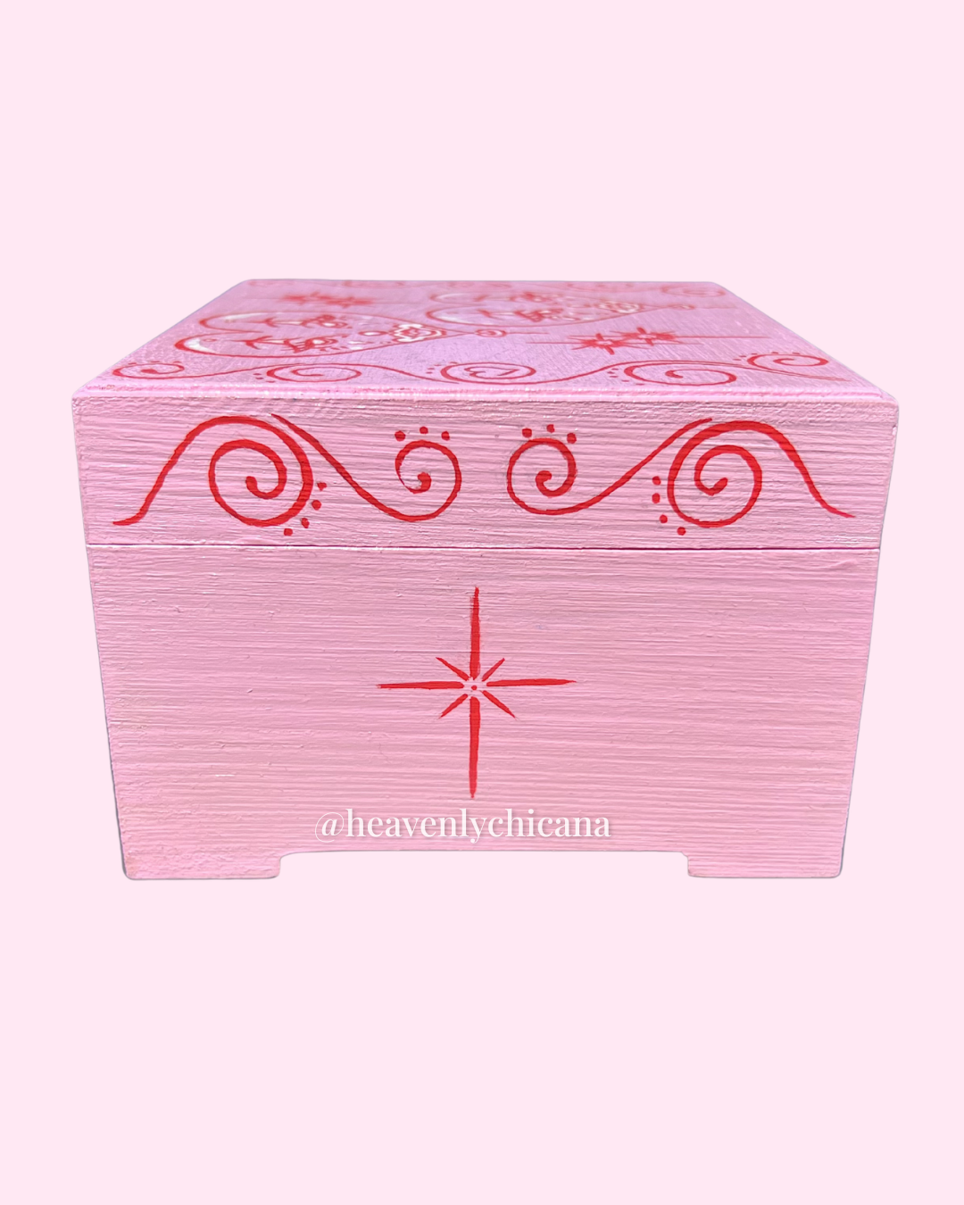 "Happiness & Heartaches" Jewelry Box