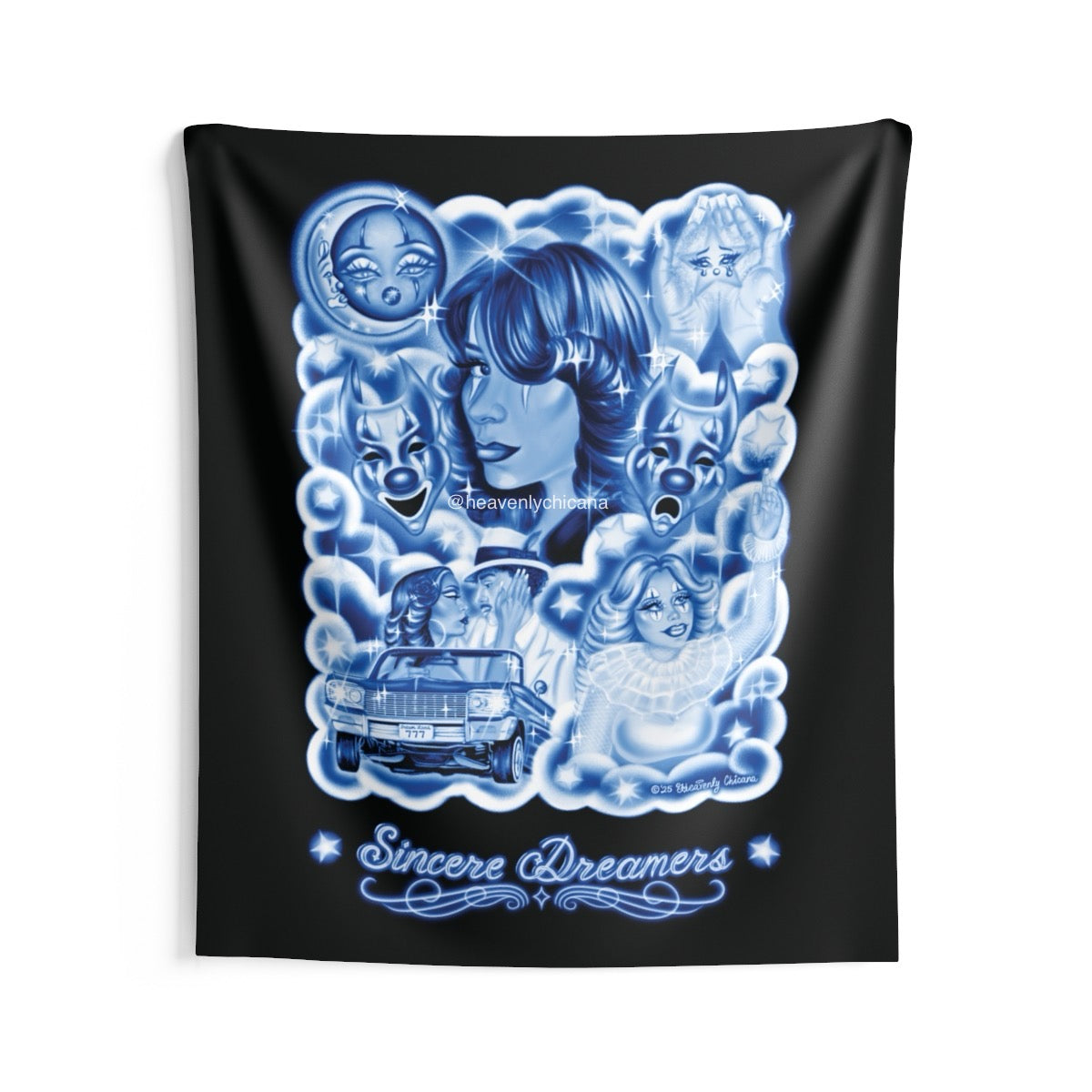 "Sincere Dreamers" Tapestry