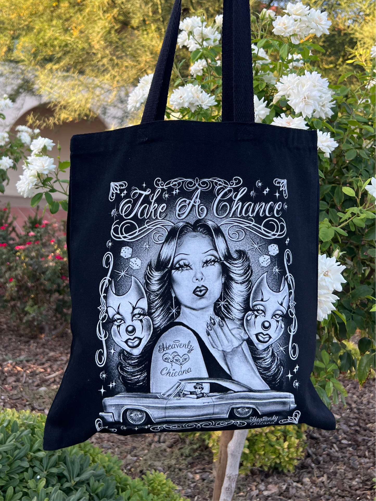 “Take A Chance” Tote Bag (Preorder)